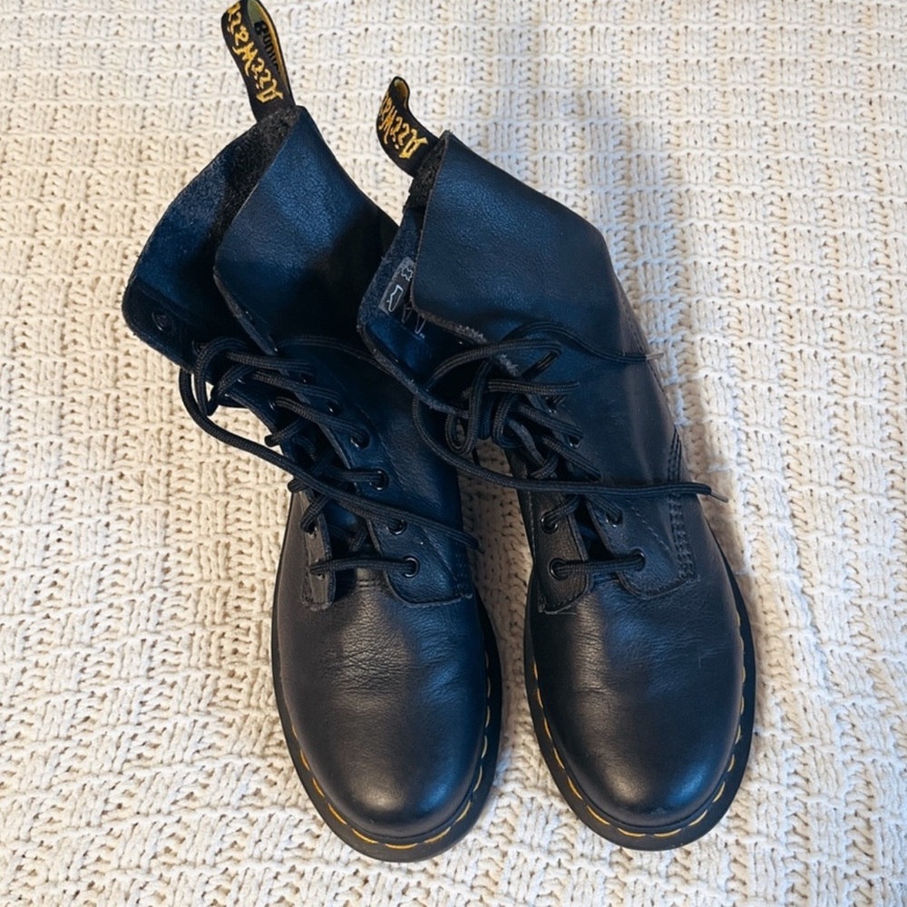 Doc Martens soft leather boots